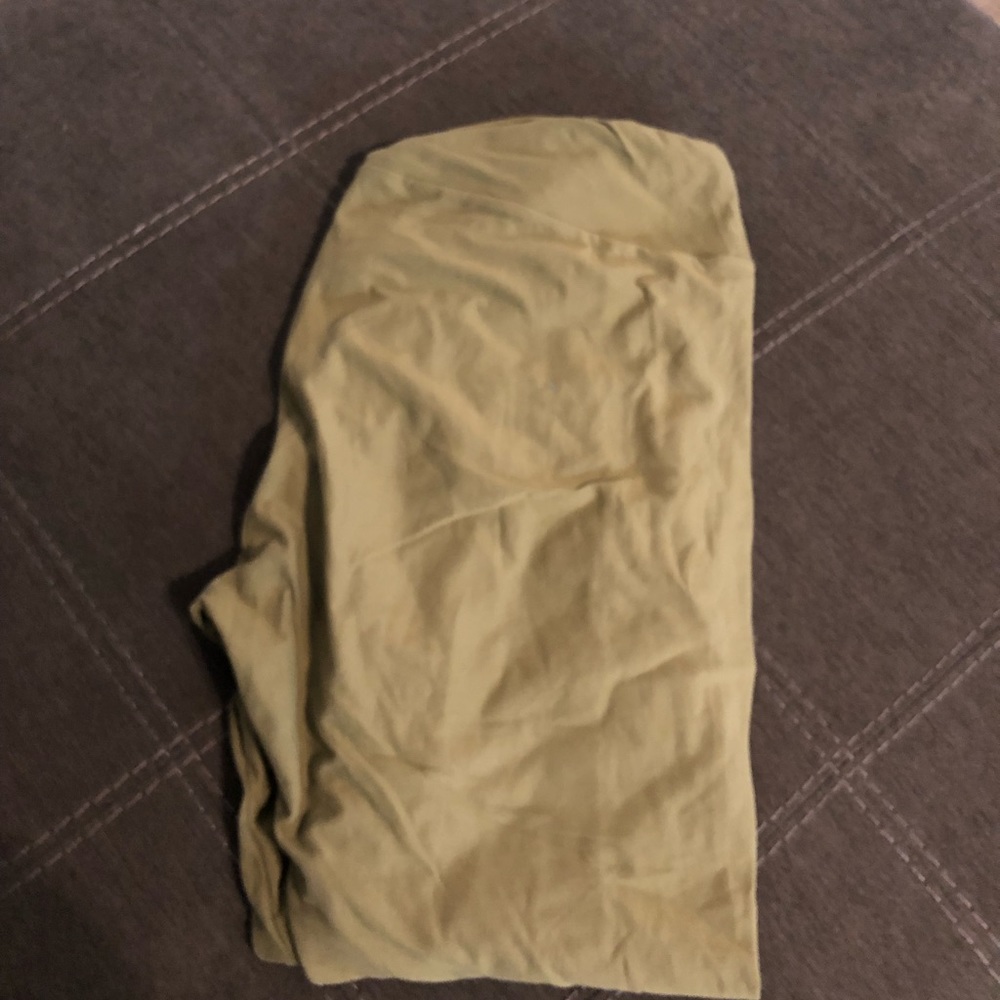 LulaRoe - Green Leggings - TC